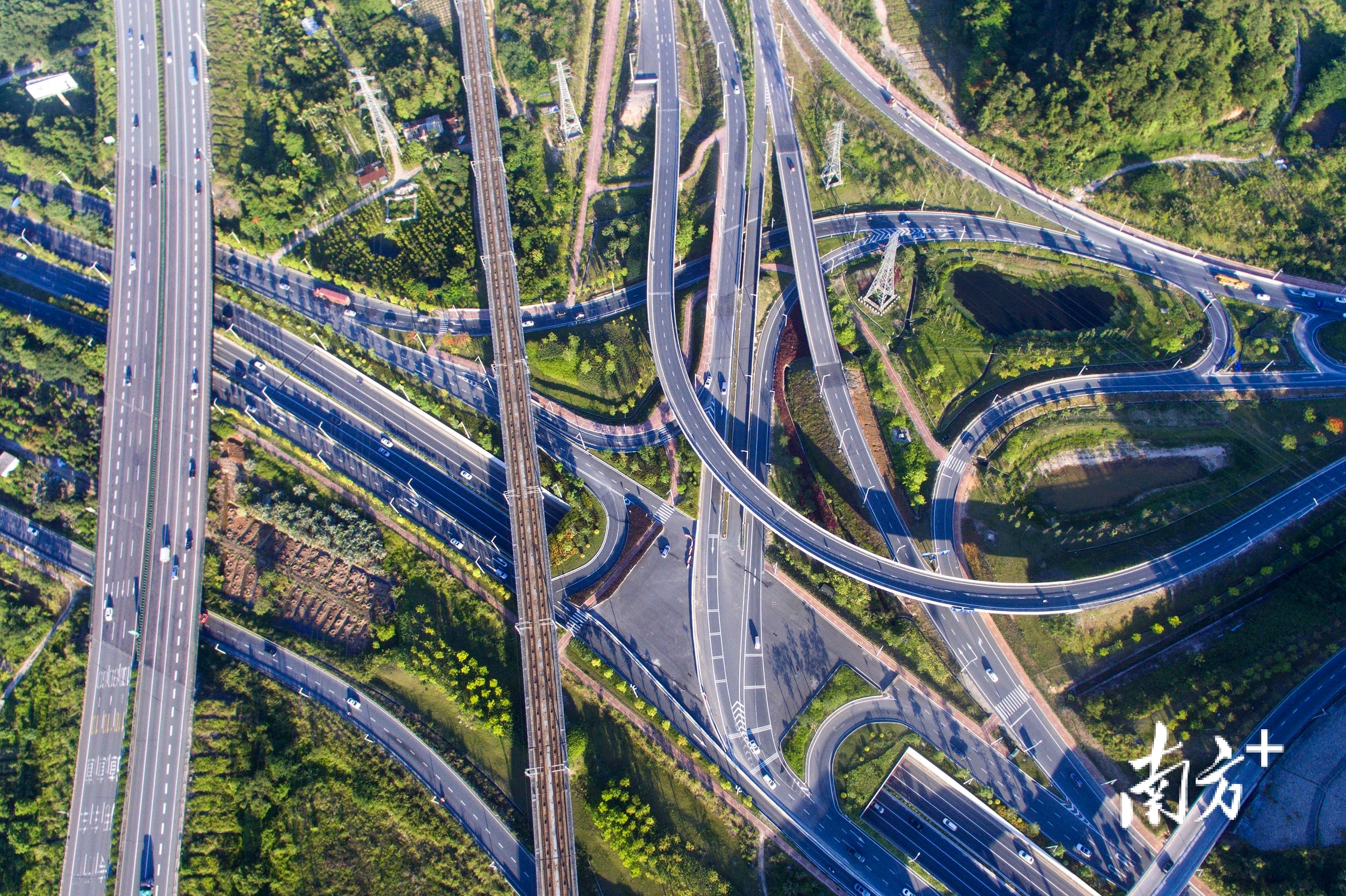 大湾区一小时交通圈打开岐江新城想象