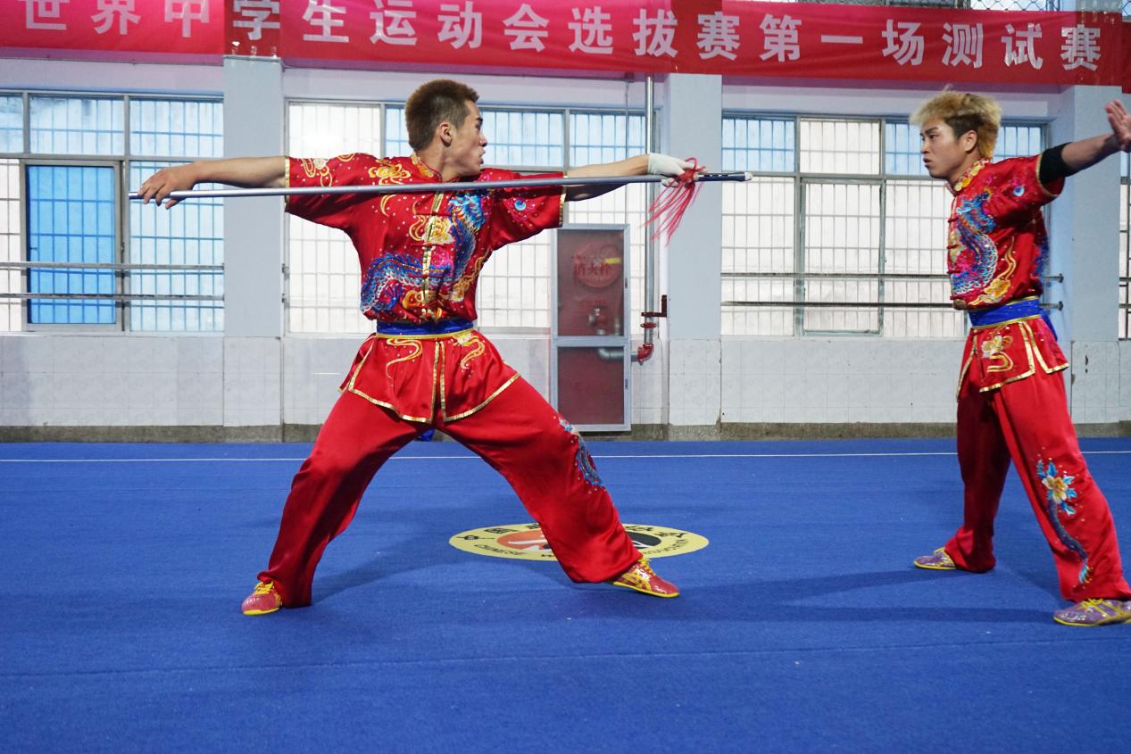 少林鹅坡 鹅坡武校举办第18届世界中学生运动会武术项目选拔赛 凤凰网