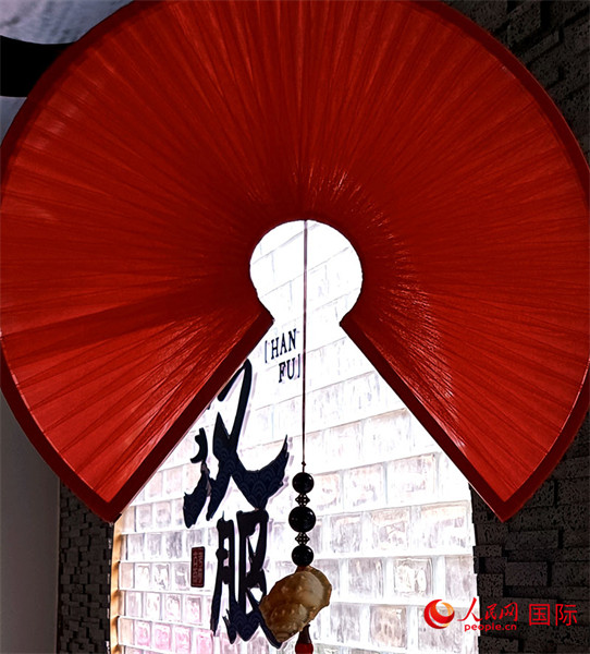 考亭古街古建筑中一角。人民网 亚瑟夫 摄