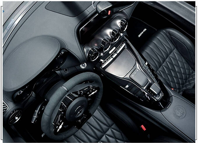 梅赛德斯-AMG GT R改装版 敞篷设计/动力大幅提升-图6