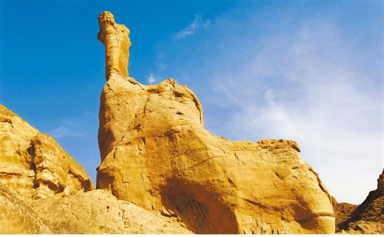 通天柱 王政德 摄