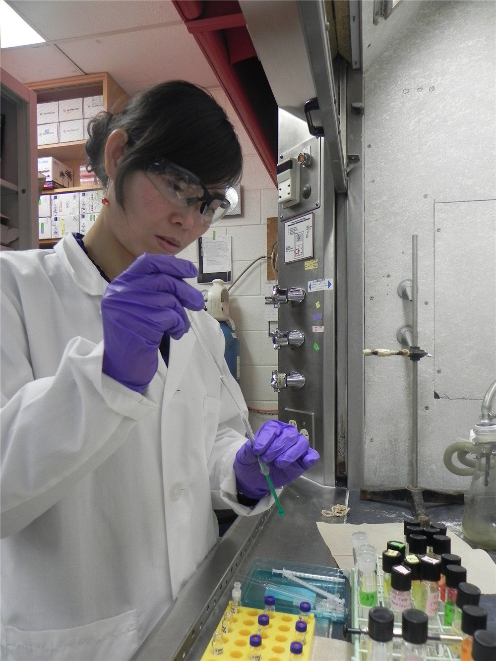 “再基础的工作也有意义”——记西安市青年科技人才奖获奖人员王亚虹