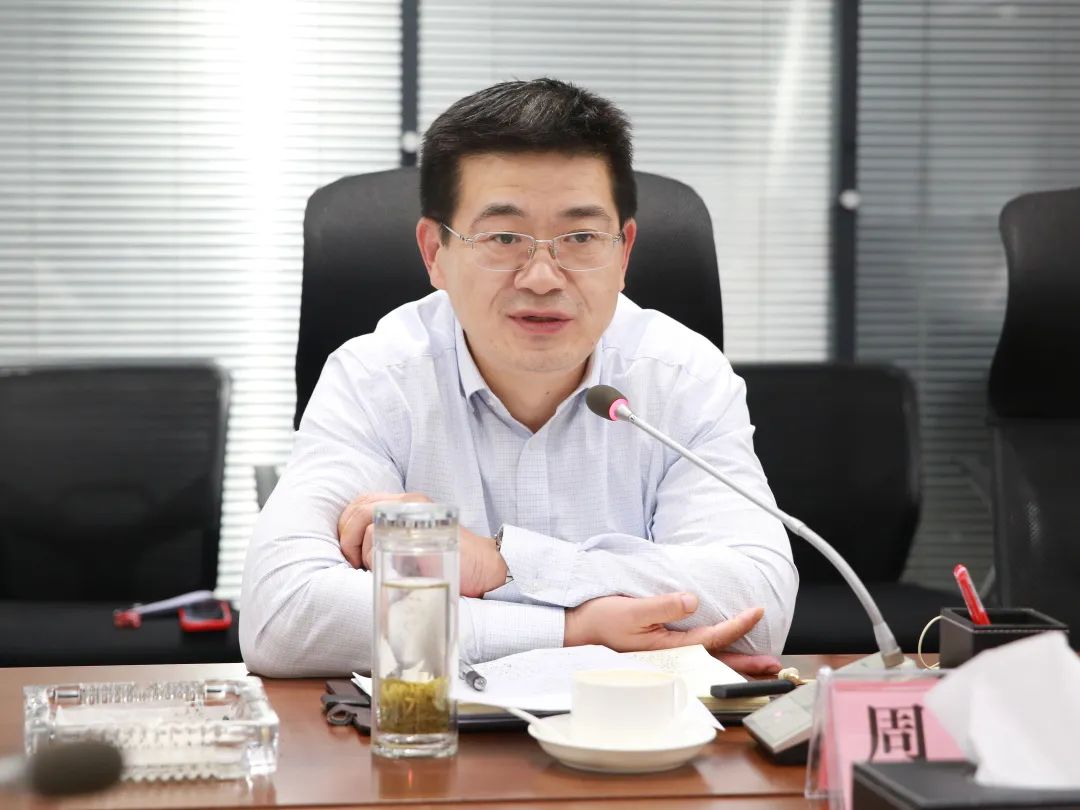 毛继东对西咸集团对陕建及陕建发展集团的帮助和支持表示感谢.