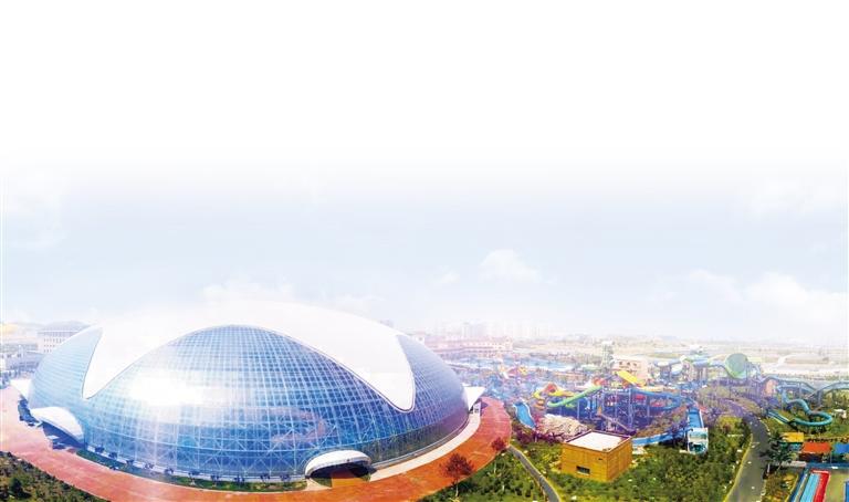 西部恐龙水乐园全景