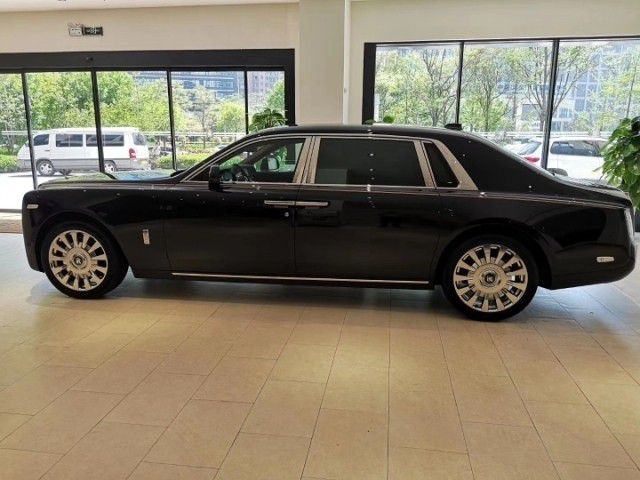 劳斯莱斯幻影加长专卖报价豪华感夺眼球