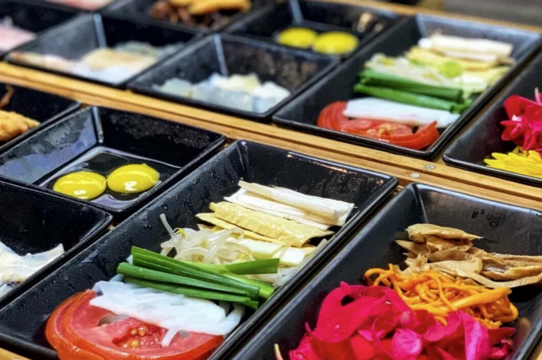 昆明米线的排列组合，是一道奥数难题