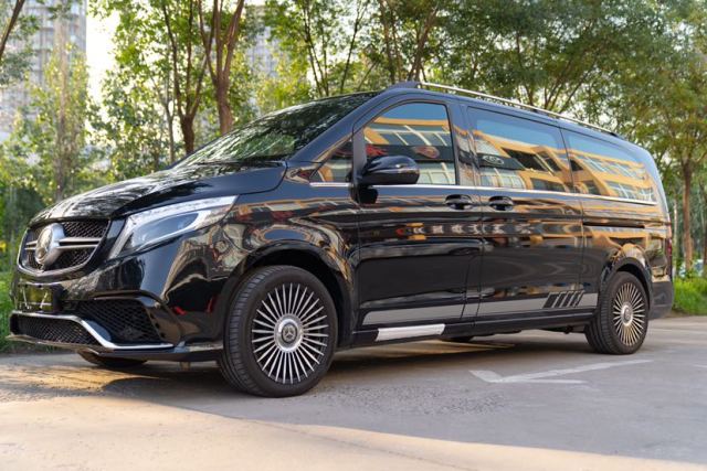 2021款奔驰vs880现车个性定制最低价