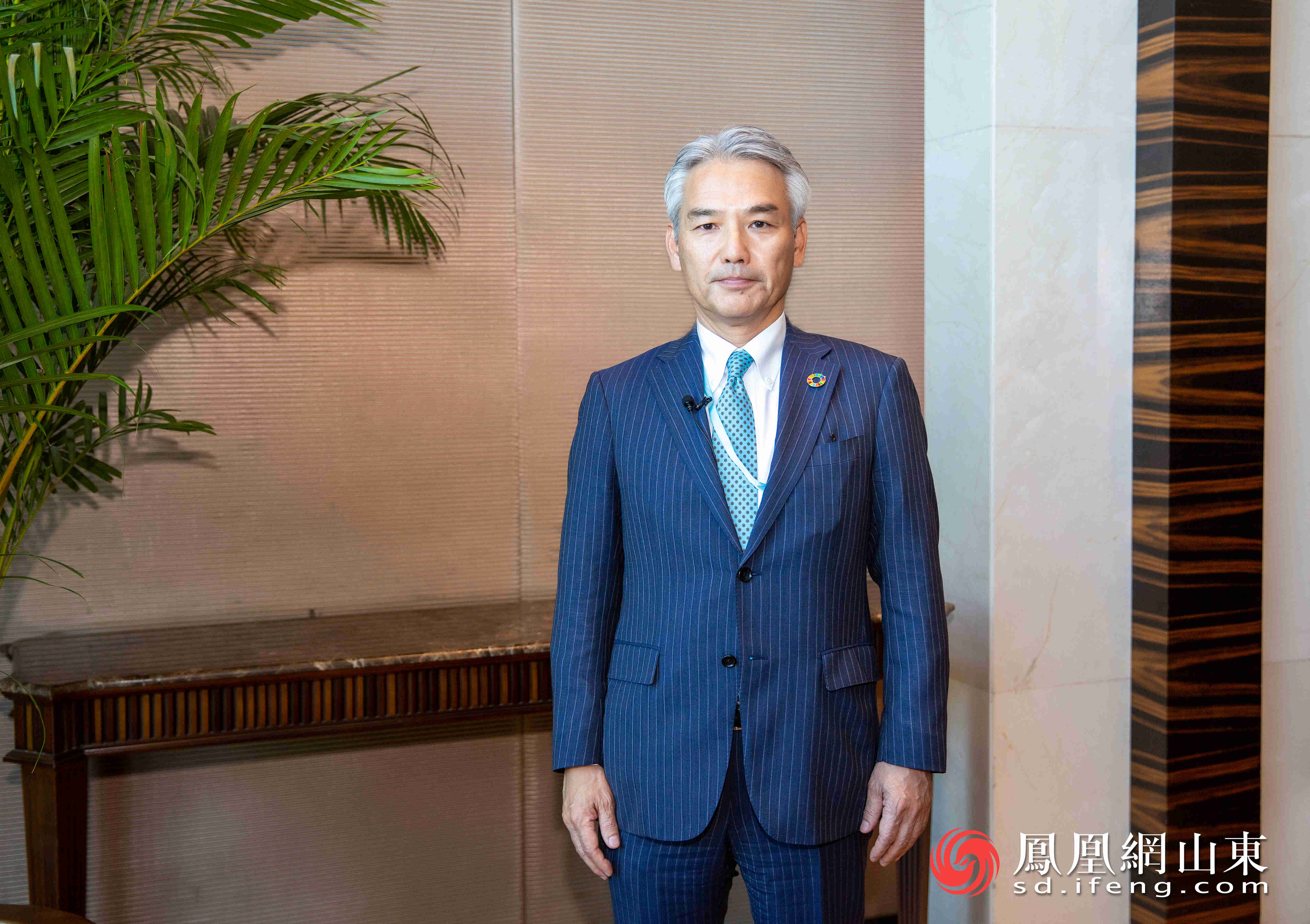 双日（中国）有限公司总经理宫部敏明：济南的发展值得期待