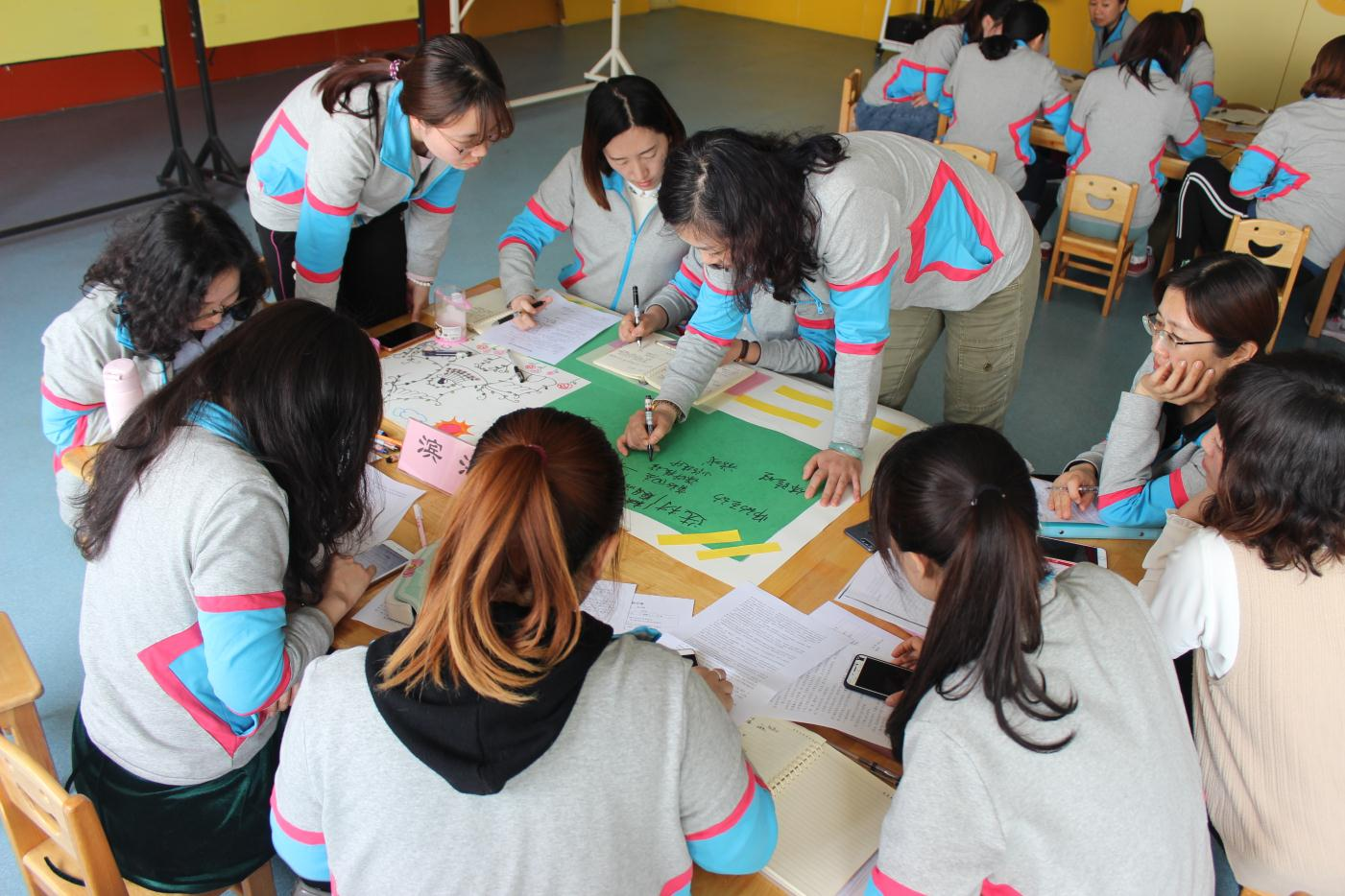 青岛市北区教体局科学推进幼小衔接帮助幼儿快乐步入小学校园