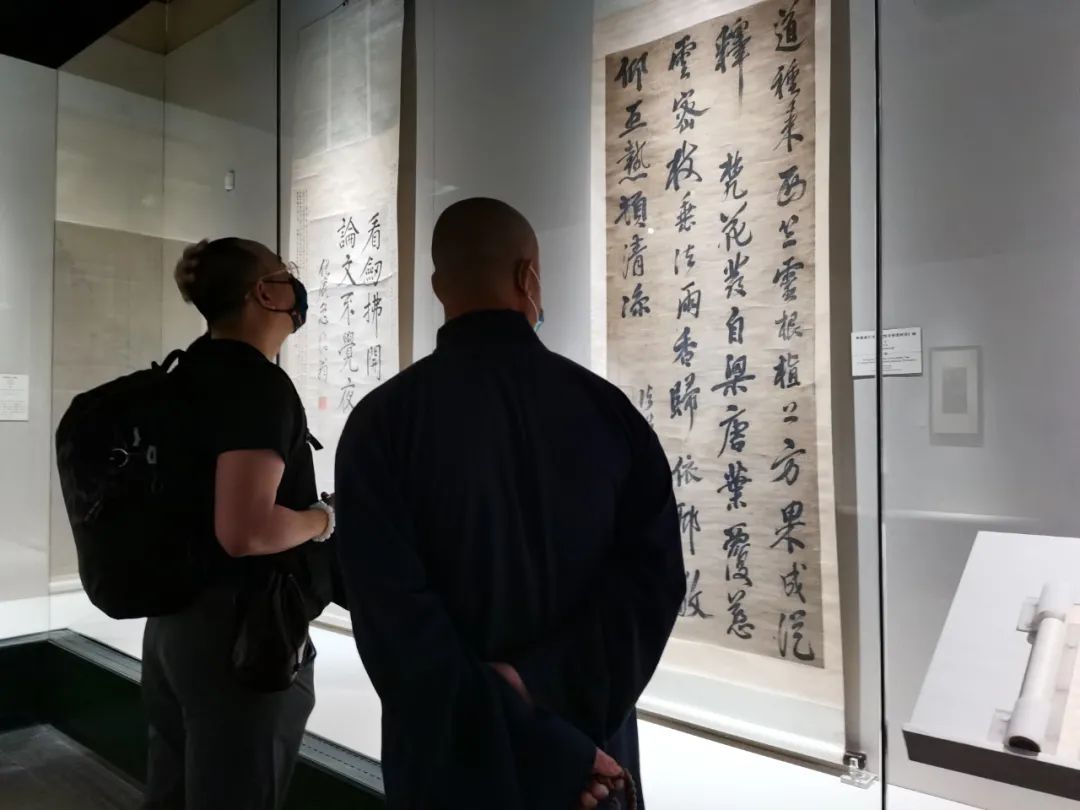 法师观展