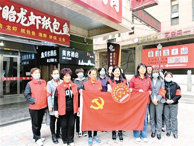 端履门社区：特色化“微服务” 提升居民“微幸福”