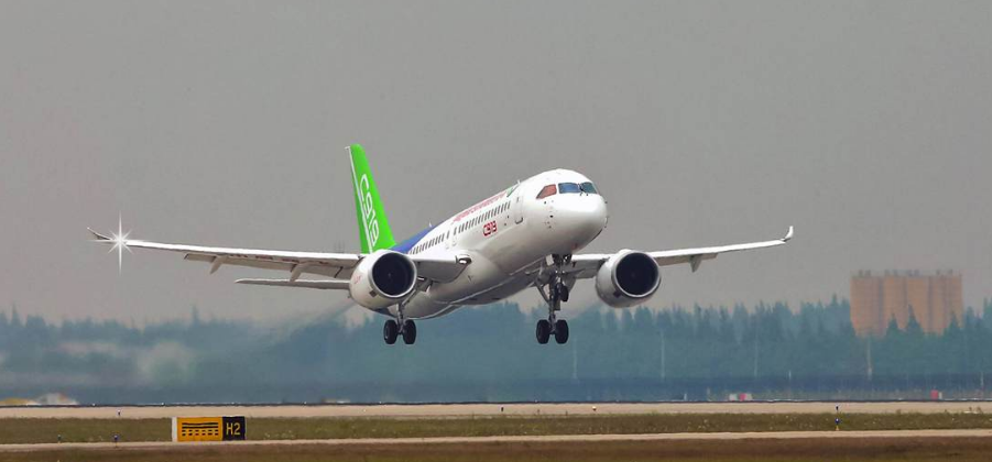 C919大型客机