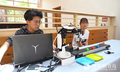 获奖数量多 就业质量高 揭秘青岛职业技术学院“令人心动的专业”