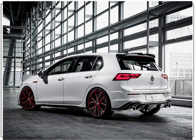 大众联合专业改装厂推出全新高尔夫gti外观套件