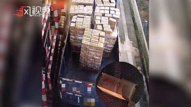 高速洒落钉子百余辆车轮胎被扎，大量货车滞留服务区