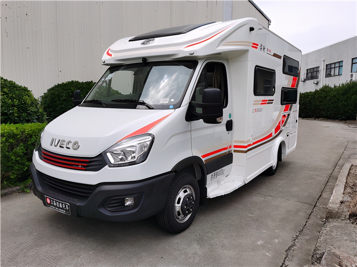 全新金冠宾歌cx500依维柯t型房车