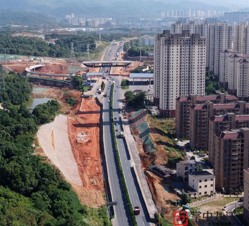 昌九高速“高改快”项目即将完工（图）