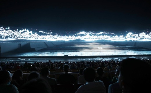 “六一”特殊课堂 China大型实景演出让陶瓷文化变得触手可及