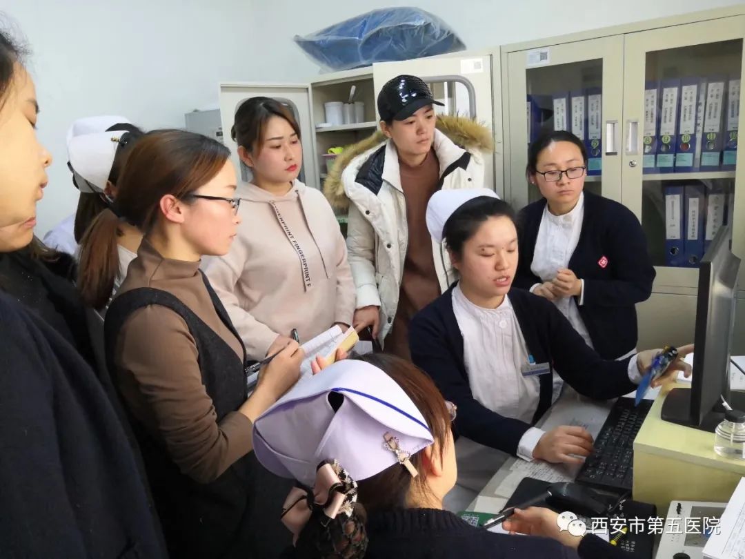 西安市第五医院汪青青：爱岗敬业勇于奉献 以真心为患者