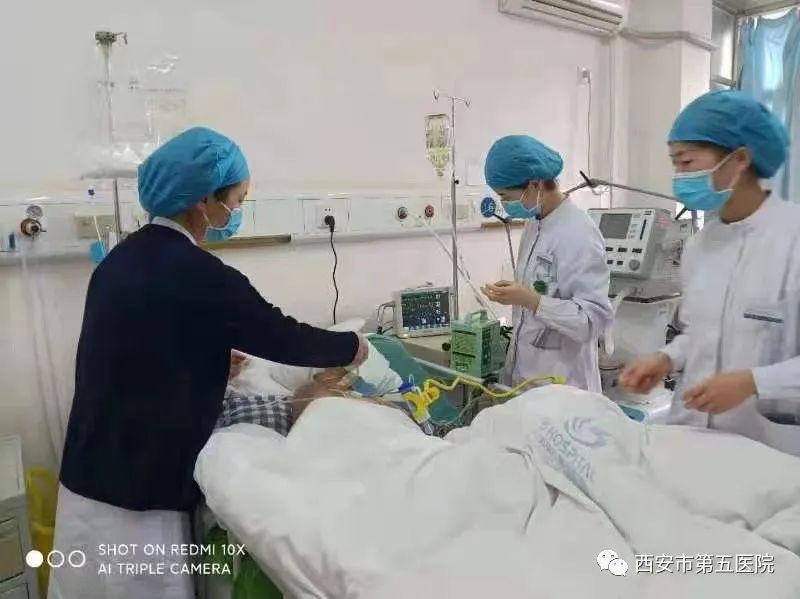 西安市第五医院汪青青：爱岗敬业勇于奉献 以真心为患者