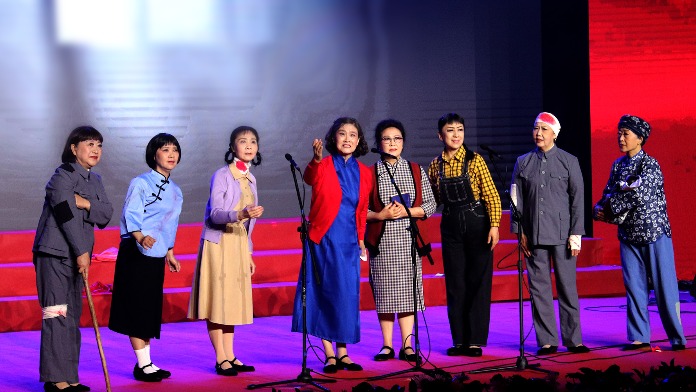 南昌航空大学携手开国将军后代合唱团举办庆祝建党百年红歌汇演