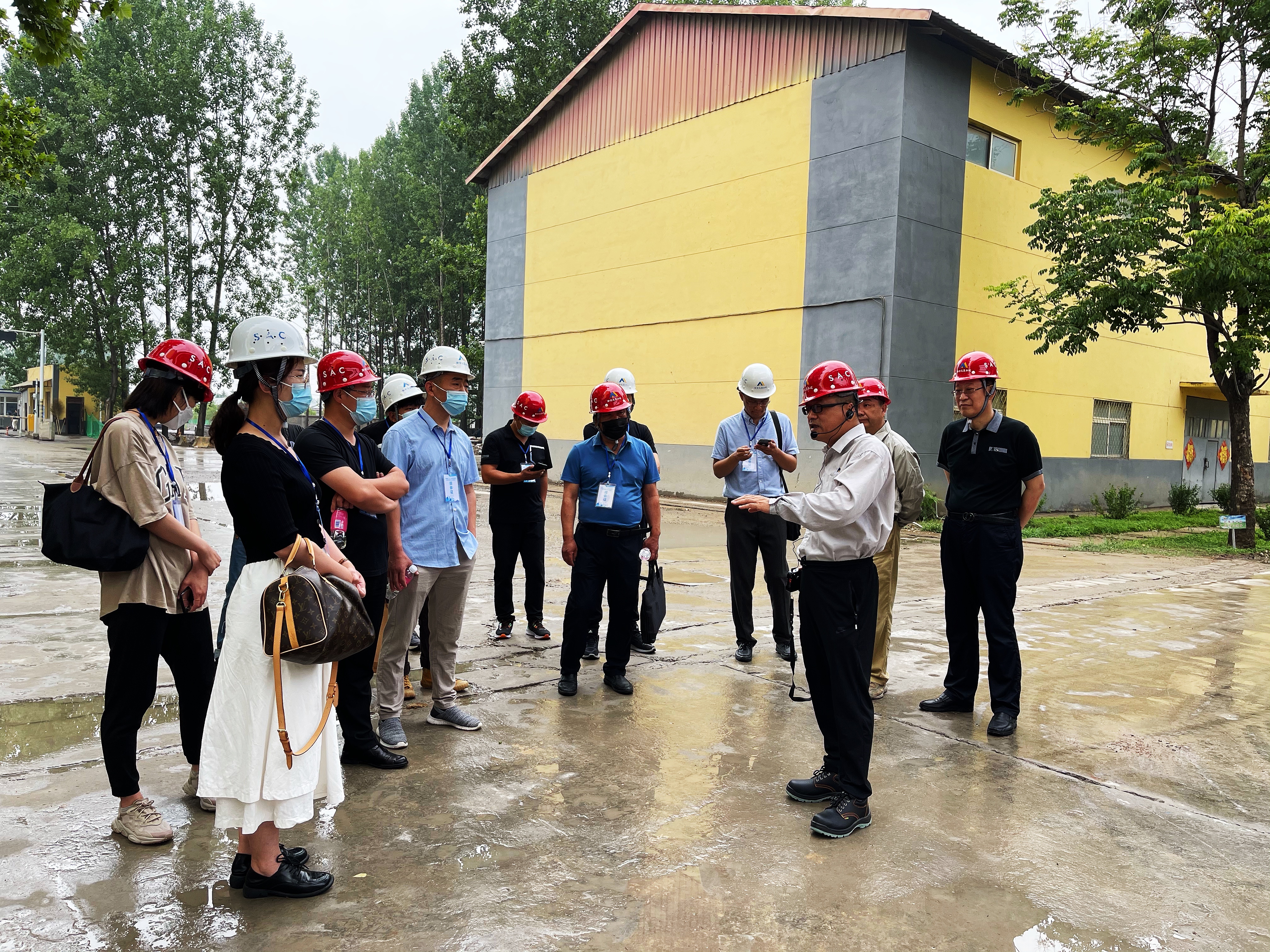 探访鲁港合作样板 香港上联集团山东公司