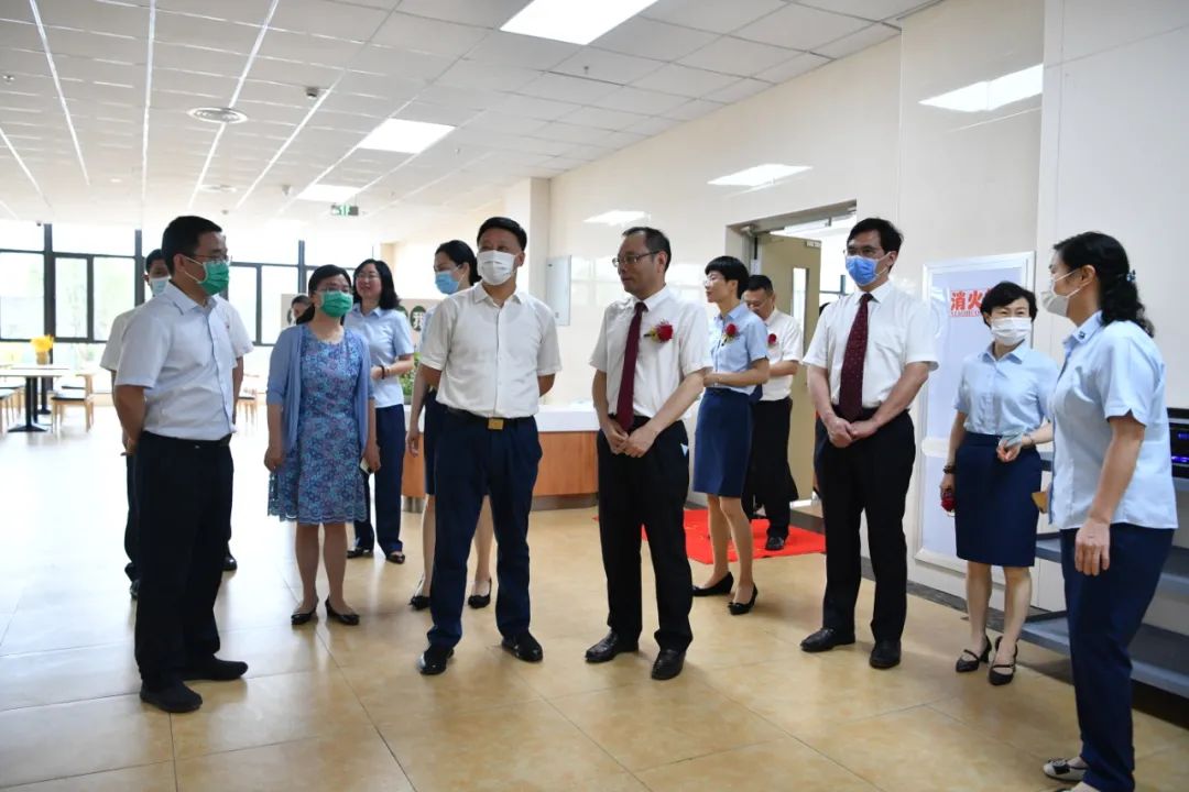 【奋发进取 再创辉煌】江西省儿童医院隆重庆祝建院66周年暨红谷滩院区全面开业