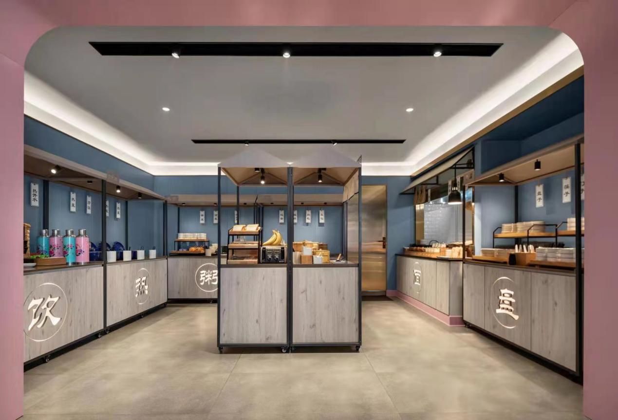 （汉庭太原新品旗舰店餐厅）