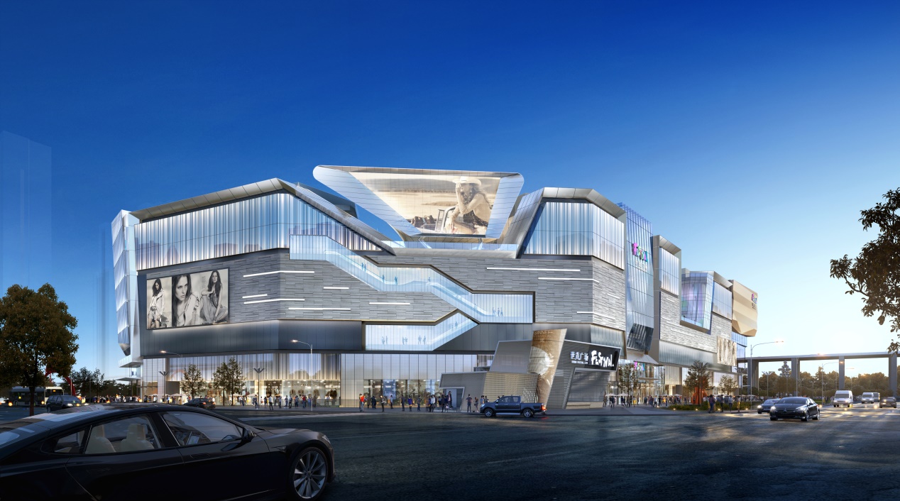 宁波鄞州世茂广场奠基超级枢纽tod助推商业焕新升级