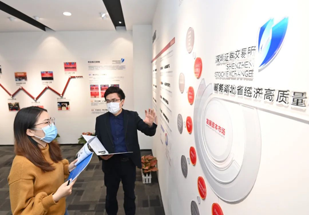 江汉的各大金融要素市场发展迅速