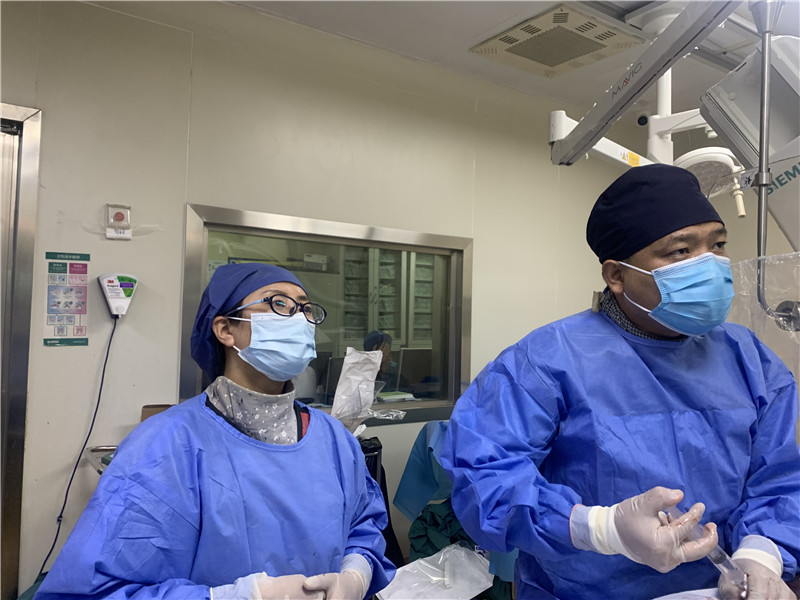 “用我的努力为西北地区百姓提供更好的医疗保障”——记西安市青年科技人才奖获奖人员刘海涛