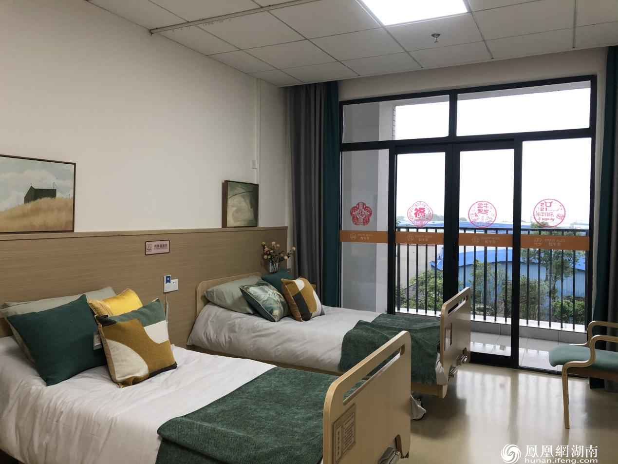 天心区福利中心托起幸福养老梦  打造民生新名片