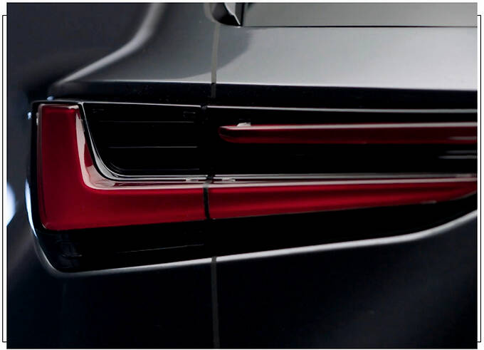 雷克萨斯全新NX新消息8天后亮相/内饰升级更豪华-图5