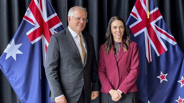 澳媒宣称新西兰对华战略转变巨大 澳学者：新中关系不会因澳受阻