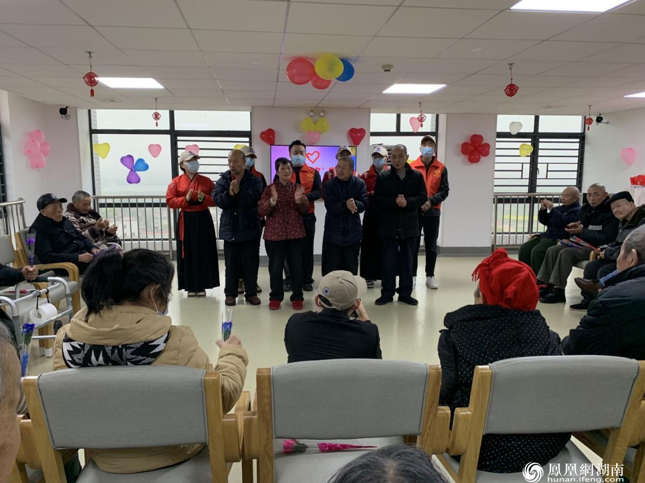 天心区福利中心托起幸福养老梦  打造民生新名片