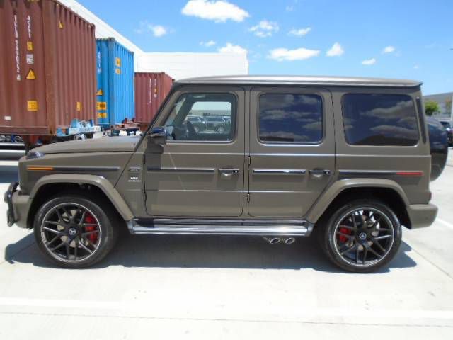 奔驰g63新款价格多少钱 美规国六排放