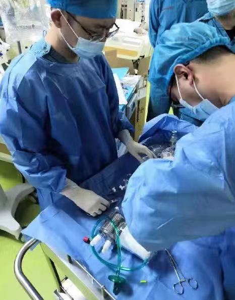 优势技术系列报道 | 与死神争夺生命——ECMO（体外膜肺氧合）技术
