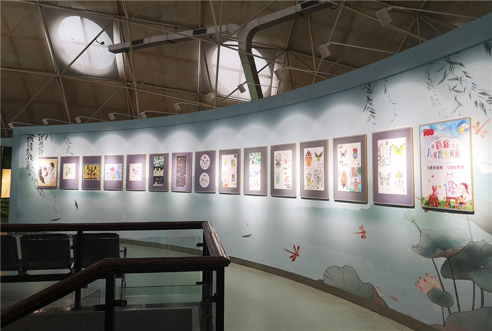 迎接党的百岁生日 西北农林科技大学博览园首届儿童昆虫画展