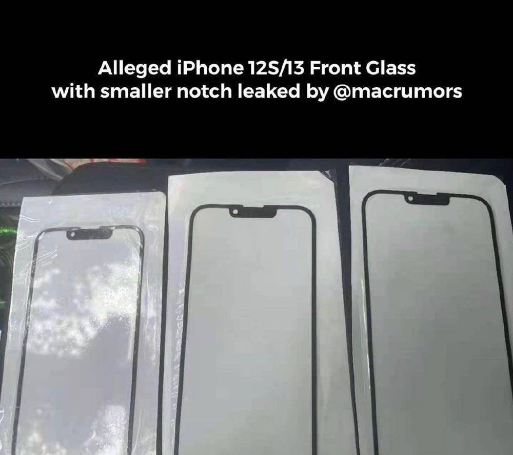 iPhone 13 Pro模型机曝光 听筒位置有变化