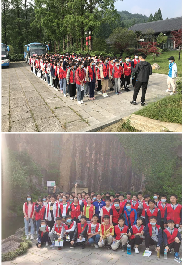 少年奋进正当时,不负韶华不负己--定远县早庙八年级学生综合实践活动