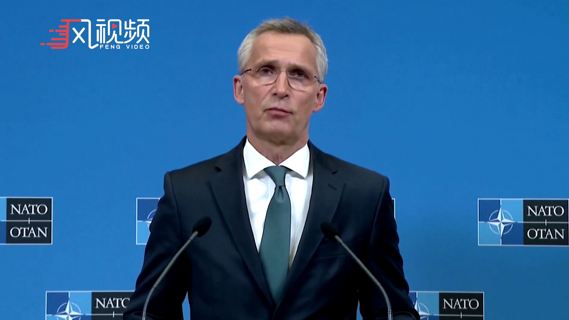 外交部：拜登总统在会晤中重申坚持一个中国政策_凤凰网视频_凤凰网