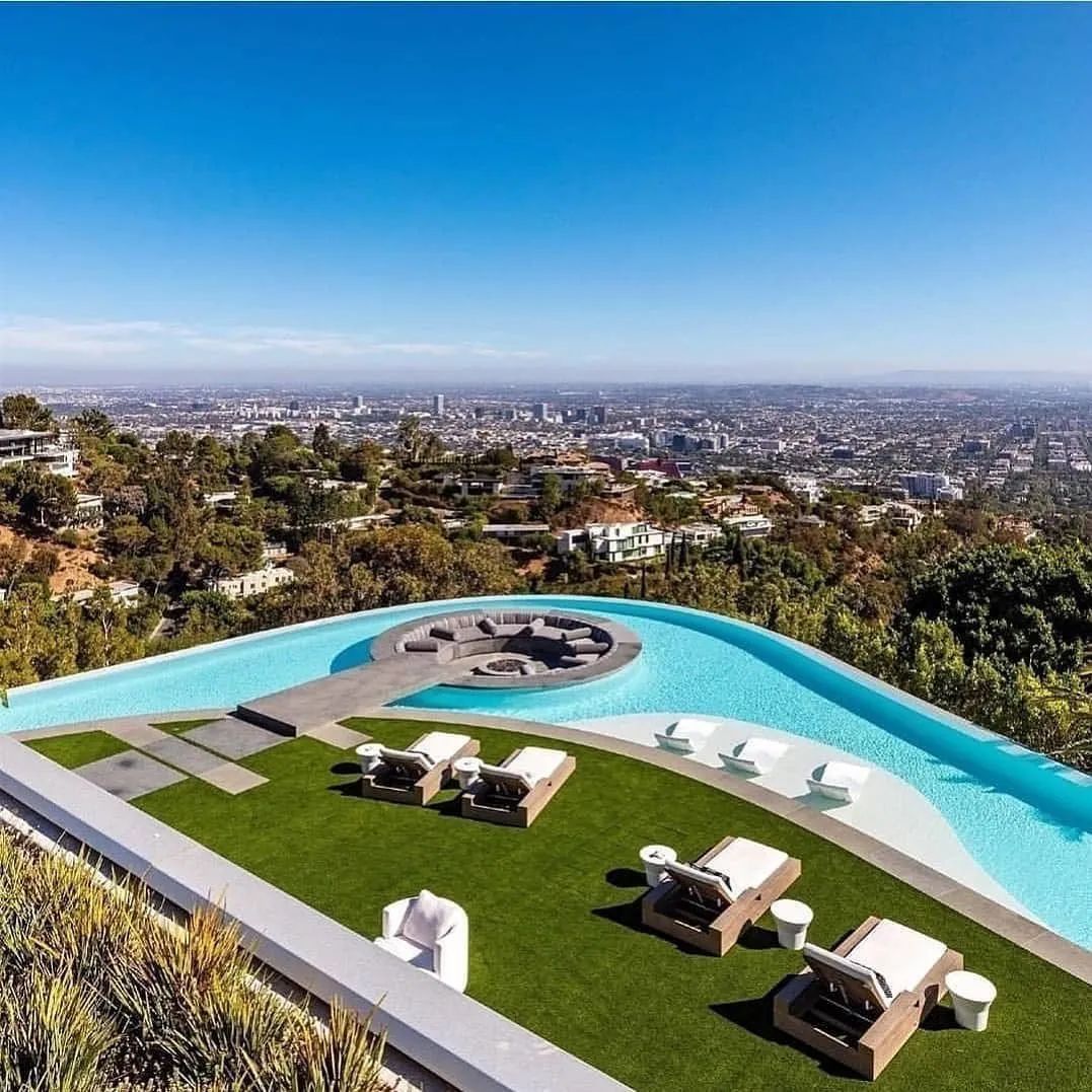 洛杉矶卫星城的现代别墅 | 壕宅系列1083加州其他_哔哩哔哩_bilibili