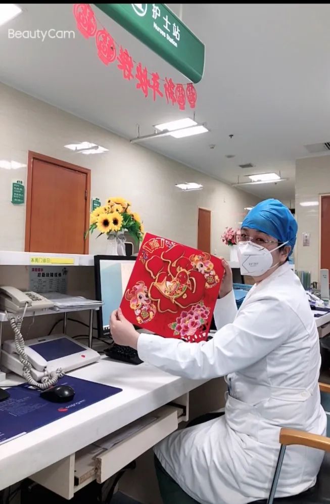 西安市胸科医院：7旬老人写诗赞医护