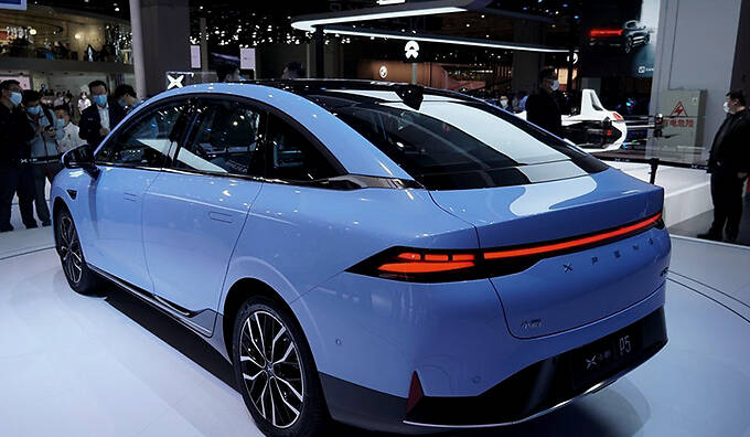 小鹏最新产品规划曝光P5领衔 明年再推高端SUV-图4