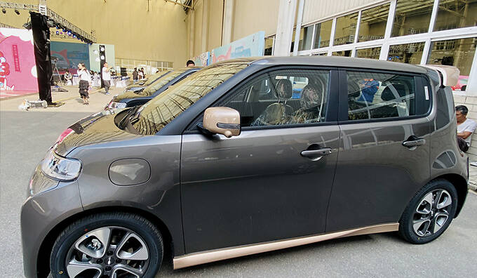 欧拉白猫新车型实拍曝光下半年上市 预计8万起售-图2