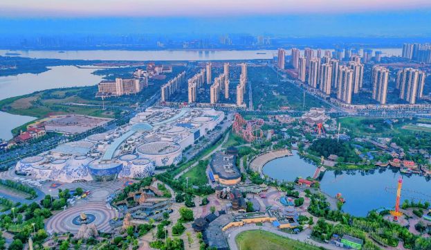 南昌融创文旅城5周年 赴一场“不见不散”欢乐之约