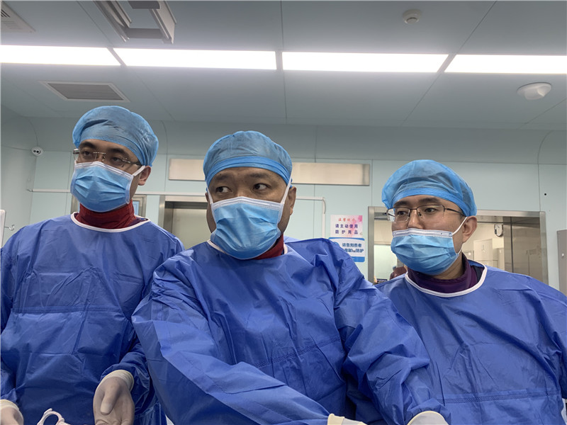 “用我的努力为西北地区百姓提供更好的医疗保障”——记西安市青年科技人才奖获奖人员刘海涛