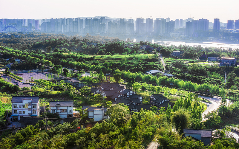 合川绿色发展新目标六领域力治六废建无废城市