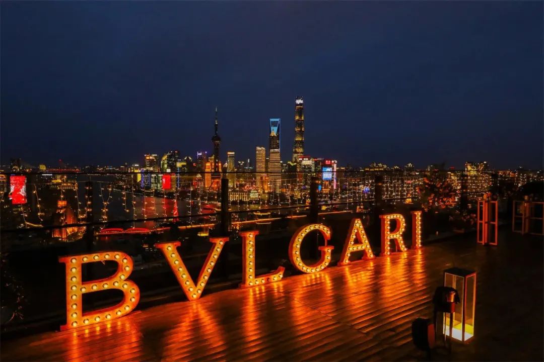 上海宝格丽酒店酒吧图片