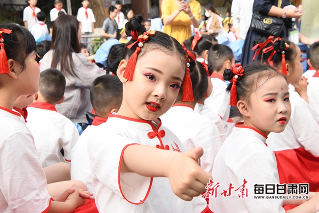 儿童节给自己点个赞